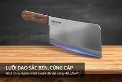 Dao chặt xương thép nguyên khối Sunhouse KS-KN200CS ảnh 3