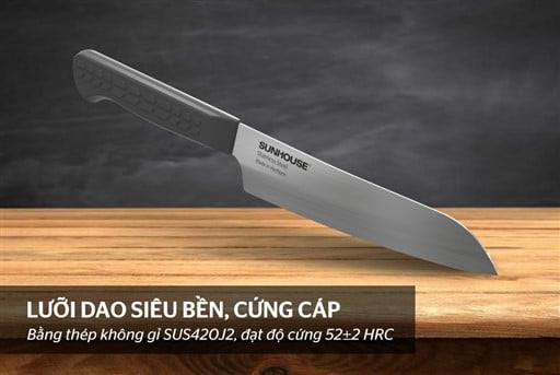 Dao gọt hoa quả 120 Sunhouse KS-KN120PS – ảnh 3