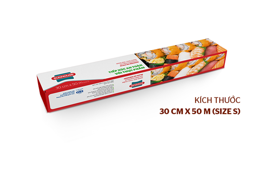 Màng bọc thực phẩm gia đình Sunhouse KS-WR3050F – ảnh 2