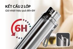 Bình giữ nhiệt flexi 720 ml Sunhouse KS-TU720FI ảnh 3