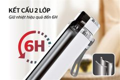 Bình giữ nhiệt flexi 720 ml Sunhouse KS-TU720FW ảnh 3