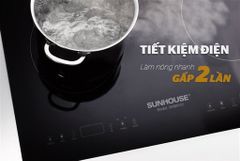 BẾP đôi ĐIỆN từ SUNHOUSE SHB9101 ảnh 4