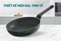 Chảo chống dính vân đá đáy từ Sunhouse SH24G ảnh 5