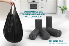 Túi đựng rác phân hủy sinh học Sunhouse KS-GA4555BS ảnh 2