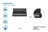  Túi đựng rác phân hủy sinh học Sunhouse KS-GA5565B 