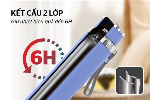 Bình giữ nhiệt flexi 920 ml Sunhouse KS-TU920FN – ảnh 3