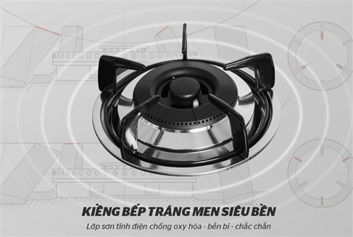 Bếp gas âm kính Sunhouse Mama MMB6632 – ảnh 4