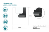  Túi đựng rác phân hủy sinh học Sunhouse KS-G5565BS 