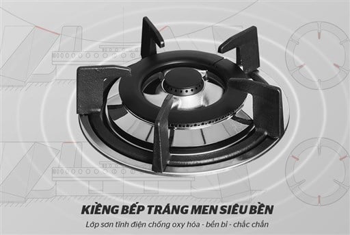 Bếp gas âm kính Sunhouse Mama MMB6633 – ảnh 4