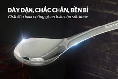 Bộ 2 thìa muỗng canh 165 inox Sunhouse KS-S2PO165I ảnh 3