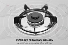 Bếp gas âm kính Sunhouse SHB501MT ảnh 4