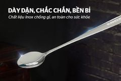 Bộ 2 thìa muỗng sinh tố 200 inox Sunhouse KS-S2PO200I ảnh 3