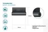  Túi đựng rác phân hủy sinh học Sunhouse KS-GA7885B 