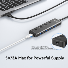 Hub chuyển đổi USB-C Mokin MOUC5708 ảnh 4