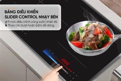 Bếp đôi điện từ hồng ngoại Sunhouse Mama MMB82041-TMD ảnh 8