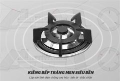 Bếp gas âm kính Sunhouse SHB5548MT ảnh 4
