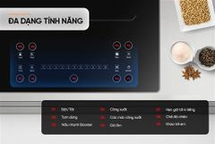 Bếp đôi điện từ Sunhouse SHB81022 ảnh 5