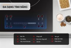 Bếp đôi điện từ Sunhouse SHB5999DH ảnh 6