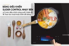 Bếp đôi điện từ Sunhouse SHB5143 ảnh 7