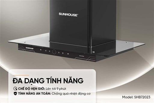 Máy hút mùi chữ t Sunhouse SHB72023 – ảnh 8