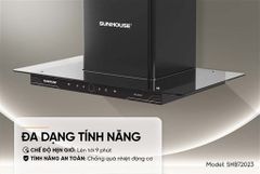 Máy hút mùi chữ t Sunhouse SHB72023 ảnh 8