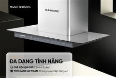 Máy hút mùi chữ t Sunhouse SHB72013 ảnh 8