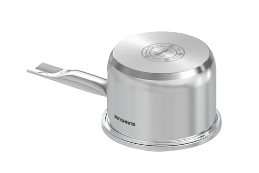 Quánh chống dính inox đáy từ Sunhouse SHG-MP14I – ảnh 3