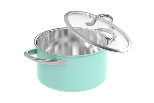 Bộ nồi inox liền đáy Sunhouse Mama SHG702 – ảnh 3