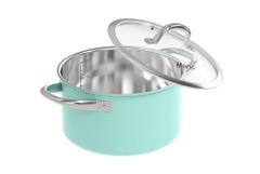 Bộ nồi inox liền đáy Sunhouse Mama SHG702 ảnh 3