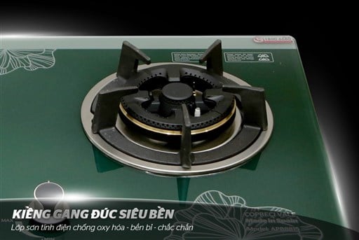 Bếp gas âm kính apex APB8815 – ảnh 4