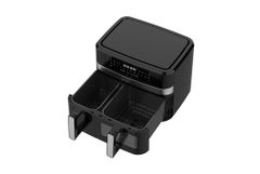 Nồi chiên không dầu 2 ngăn 10L Sunhouse Mama SHD4098 ảnh 3