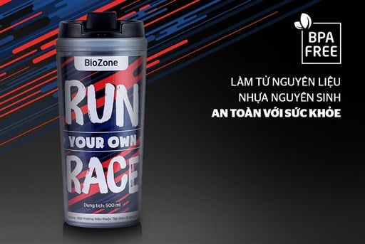 Bình giữ nhiệt biozone 500ML KB-WA500PB nắp màu đen – ảnh 3