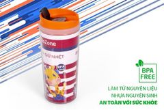 Bình giữ nhiệt biozone 500ML KB-WA500PO nắp màu cam ảnh 3