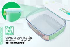 Hộp bảo quản thực phẩm thông minh biozone 1250ML KB-SM1250S ảnh 4