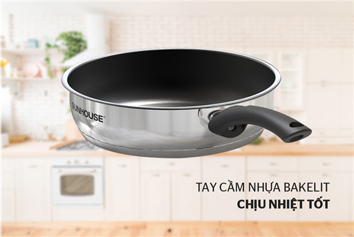 Bộ nồi chảo inox 5 đáy Sunhouse SHG998 – ảnh 2