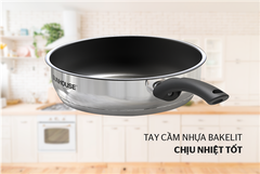 Bộ nồi chảo inox 5 đáy Sunhouse SHG998 ảnh 2