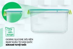Hộp bảo quản thực phẩm thông minh biozone vuông 2000ML KB-SM2000S1 ảnh 4