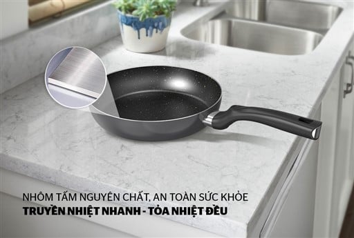 Chảo chống dính Sunhouse CT20 plus – ảnh 4