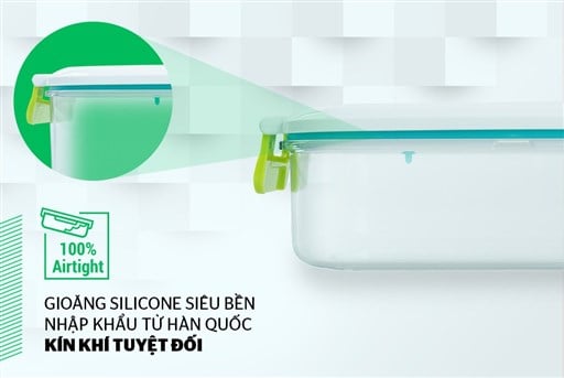 Hộp bảo quản thực phẩm thông minh biozone 400ML KB-SM400S – ảnh 4