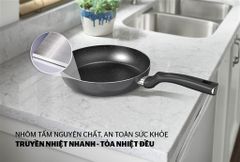Chảo chống dính Sunhouse CT24 plus ảnh 4