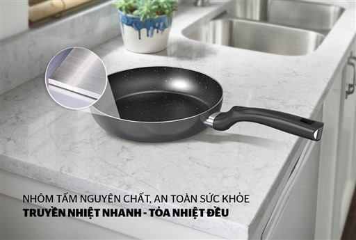 Chảo chống dính Sunhouse CT30 plus – ảnh 4