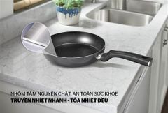 Chảo chống dính Sunhouse CT30 plus ảnh 4