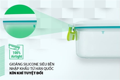 Hộp bảo quản thực phẩm thông minh biozone 400ML KB-SM400S1 – ảnh 4