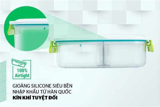Hộp bảo quản thực phẩm thông minh biozone 400ML KB-SM400S2 – ảnh 4