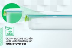 Hộp bảo quản thực phẩm thông minh biozone 650ML KB-SM650S ảnh 4
