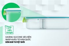 Hộp bảo quản thực phẩm thông minh biozone 650ML KB-SM650S2 ảnh 4
