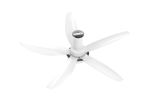 Quạt trần 5 cánh có đèn Sunhouse apex APF7676W – ảnh 3