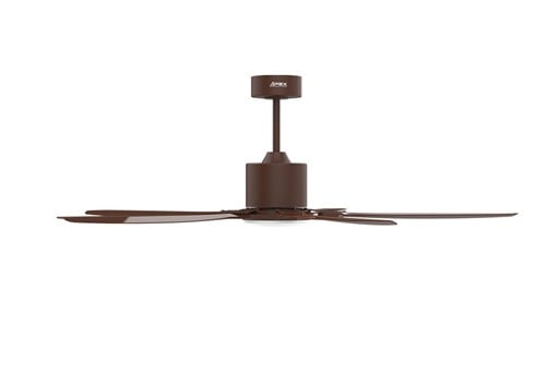 Quạt trần 5 cánh có đèn Sunhouse apex APF7682B – ảnh 2
