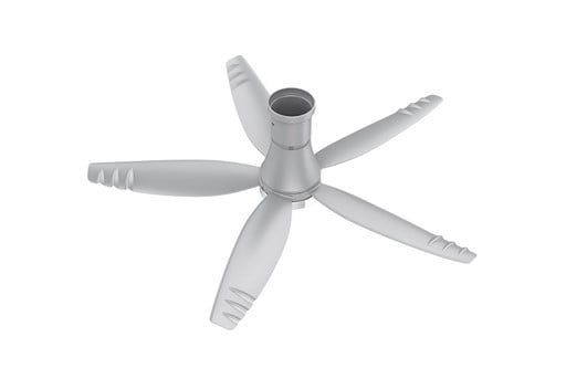 Quạt trần 5 cánh có đèn Sunhouse apex APF7681G – ảnh 3