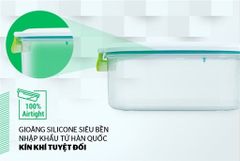 Hộp bảo quản thực phẩm thông minh biozone 900ML KB-SM900S1 ảnh 4